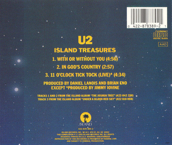 U2 - Island Treasures