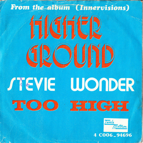 Stevie Wonder -Higher Ground