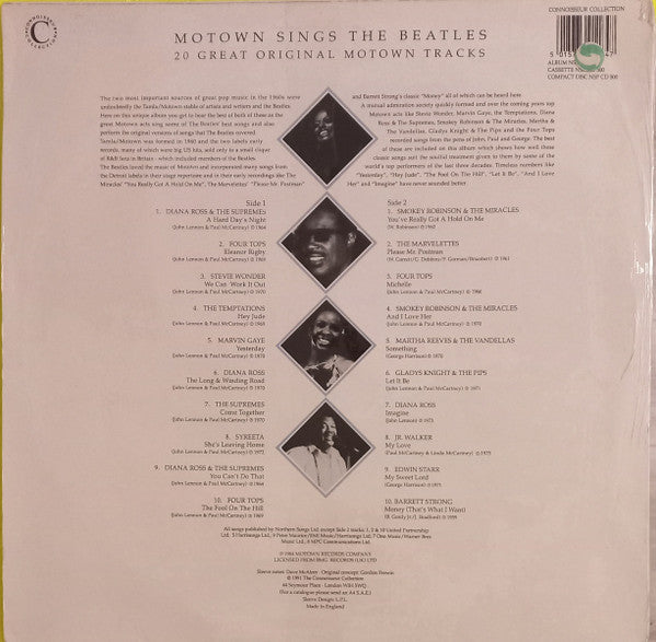 Various - Motown Sings The Beatles