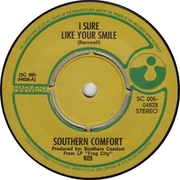 Southern Comfort (3) -I Sure Like Your Smile