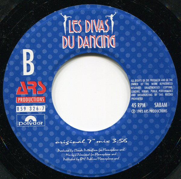 Philippe Cataldo -Les Divas Du Dancing (Remix)