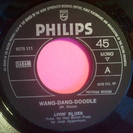 Livin' Blues -Wang-Dang-Doodle