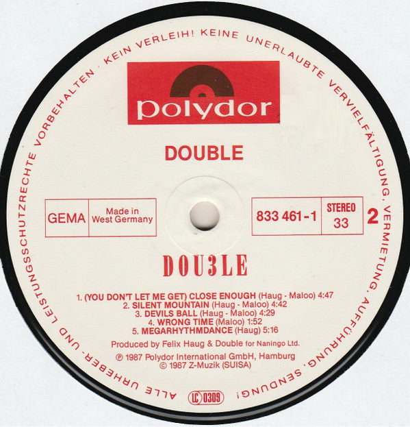 Double -Dou3le