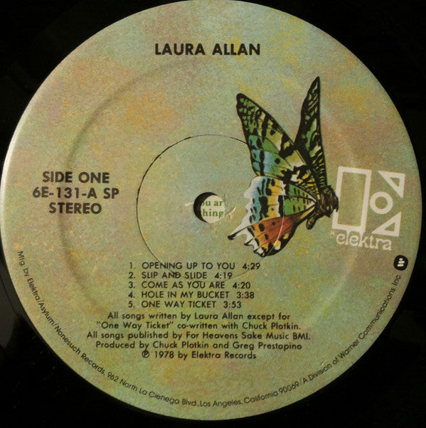Laura Allan -Laura Allan