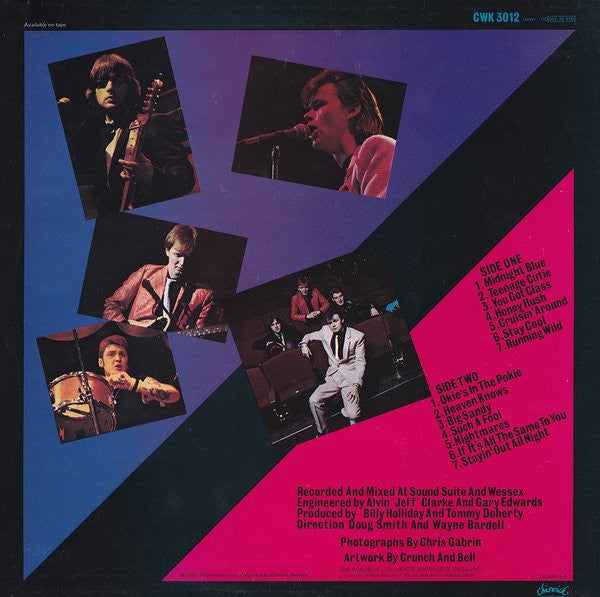 Whirlwind (4) -Midnight Blue
