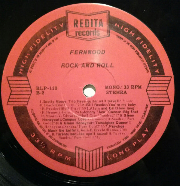 Various - Fernwood Rock And Roll