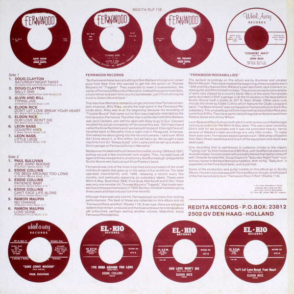 Various - Fernwood Rockabillies