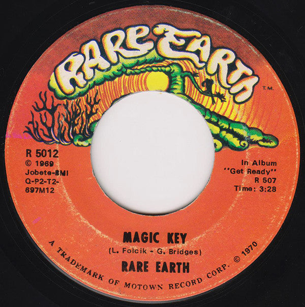 Rare Earth -Get Ready