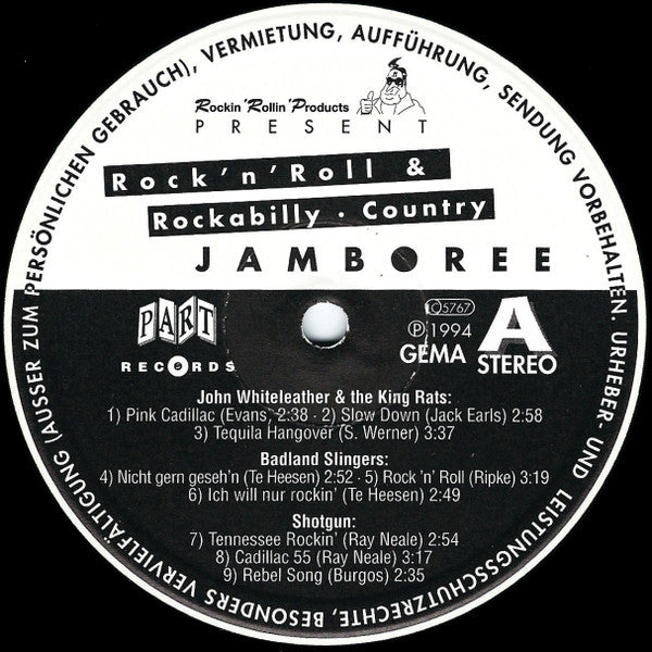 Various - Rock´n´Roll Rockabilly Country Jamboree