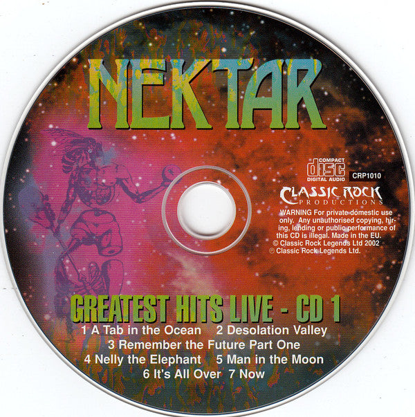 Nektar -Greatest Hits Live