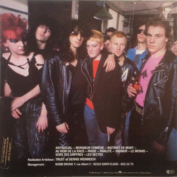 Trust (2) - Repression