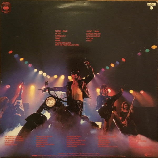 Judas Priest -Unleashed In The East (Live In Japan)