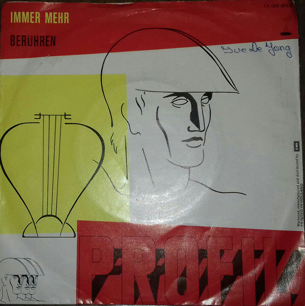 Profil -Immer Mehr / Berühren