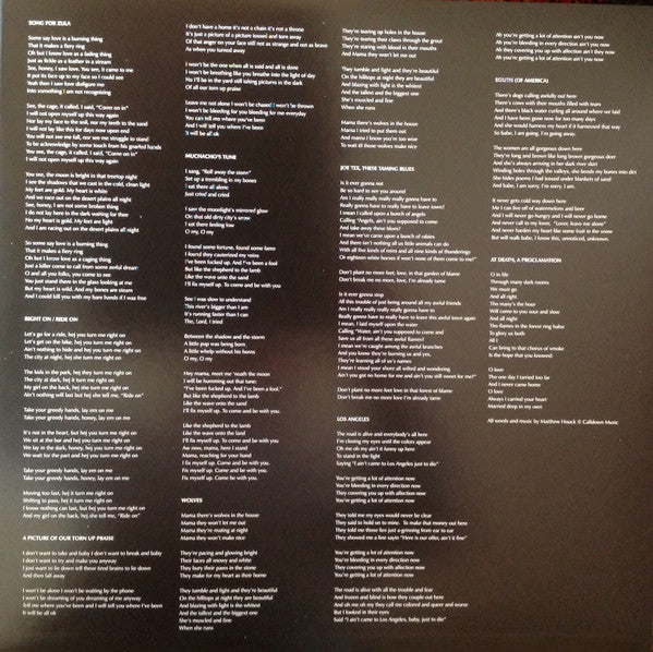 Phosphorescent -Live At The Music Hall
