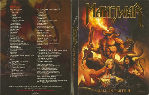 Manowar -Hell On Earth III