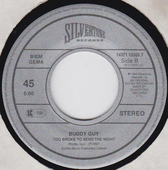 Buddy Guy Featuring Paul Rodgers - Some Kind Of Wonderful