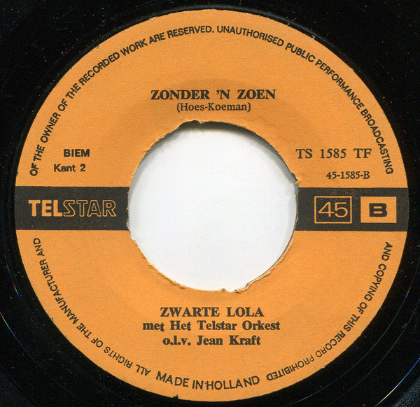 Zwarte Lola -Lola Laat Je Benen Nog 'ns Zien