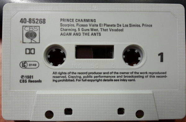 Adam And The Ants - Prince Charming