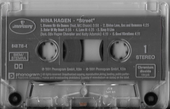 Nina Hagen -Street