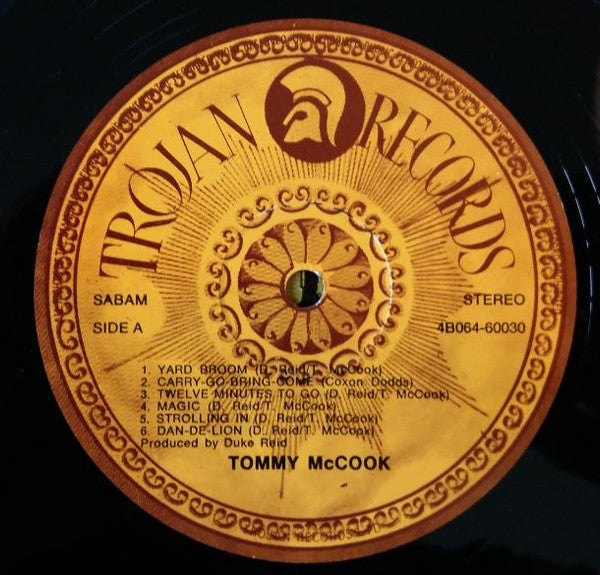Tommy McCook -Tommy McCook