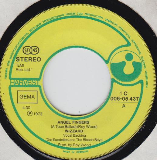 Wizzard (2) -Angel Fingers (A Teen Ballad)