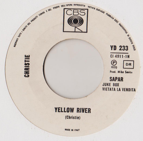Simon & Garfunkel / Christie -El Condor Pasa / Yellow River