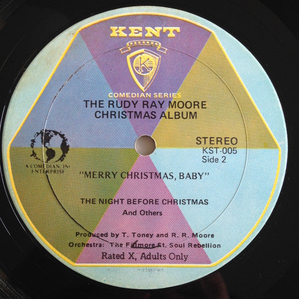 Rudy Ray Moore -The Rudy Ray Moore Christmas Album - Merry Christmas, Baby