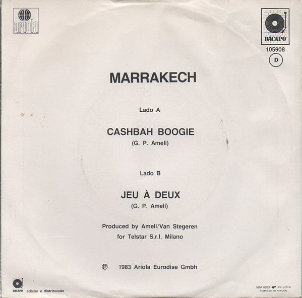 Marrakech* -Cashbah Boogie