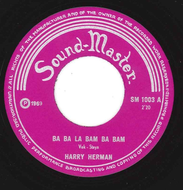 Harry Herman -Ba Ba La Bam Ba Bam