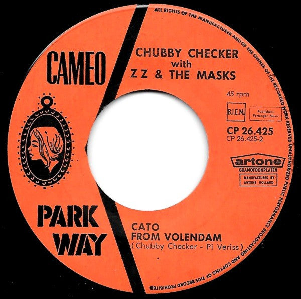 Chubby Checker With ZZ & The Masks* -Stoppin' In Las Vegas