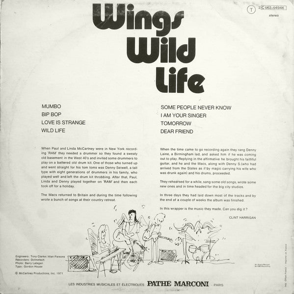Wings (2) -Wild Life