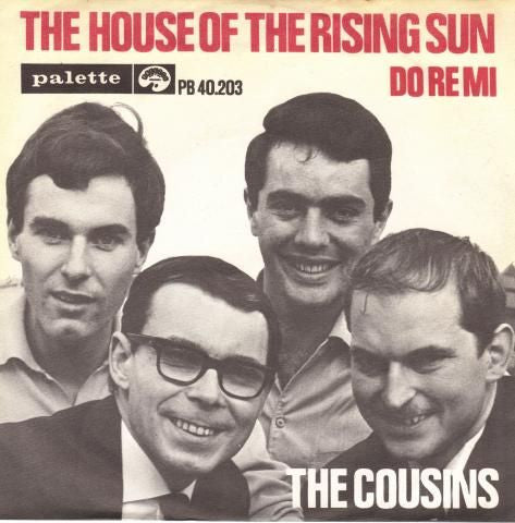 The Cousins -The House Of The Rising Sun