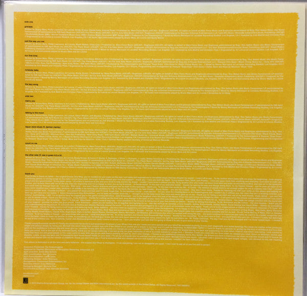 Bruno Mars - Doo-Wops &amp; Hooligans