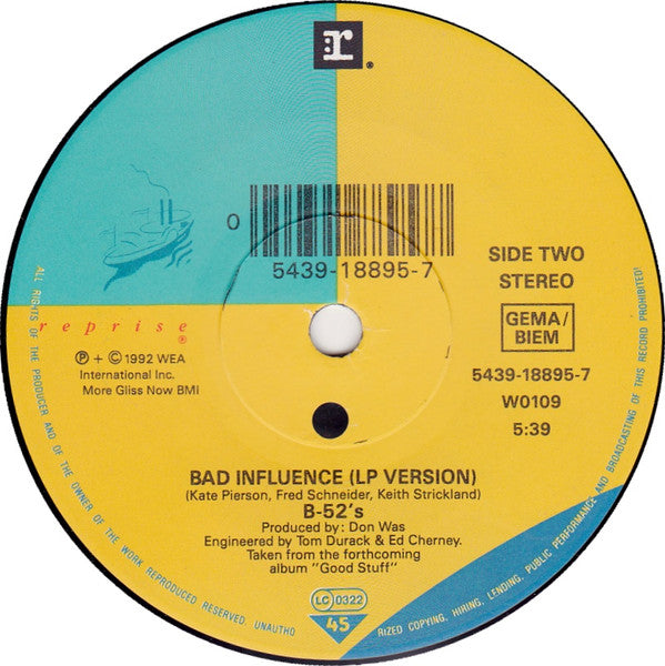 The B-52's -Good Stuff