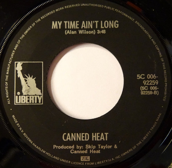 Canned Heat -Wooly Bully
