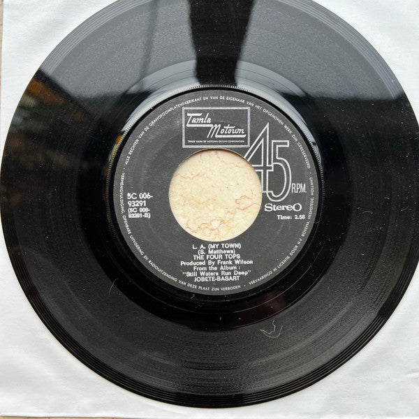 The Four Tops* -So Deep Within You