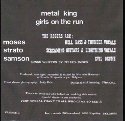 The Rogers (5) -Metal King