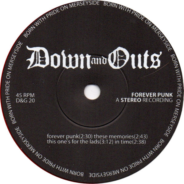 Down And Outs - Forever Punk