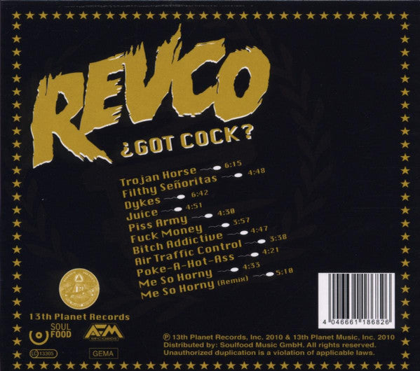 Revco* -¿Got Cock?
