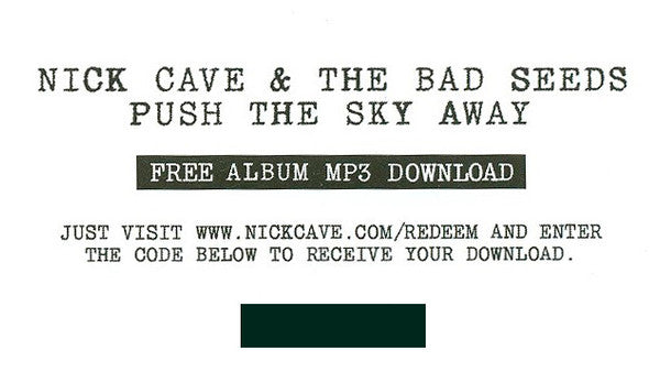 Nick Cave &amp; The Bad Seeds - Push The Sky Away