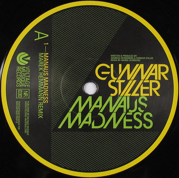 Gunnar Stiller -Manaus Madness