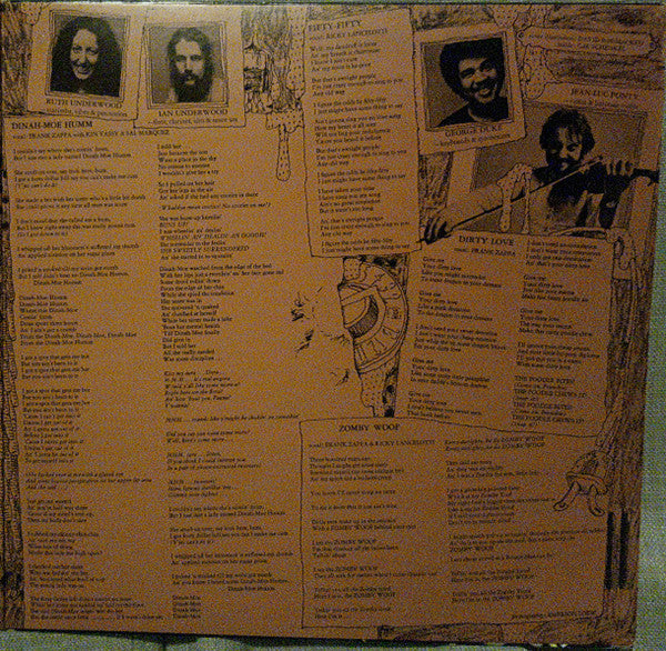 Frank Zappa And The Mothers -Over-nite Sensation