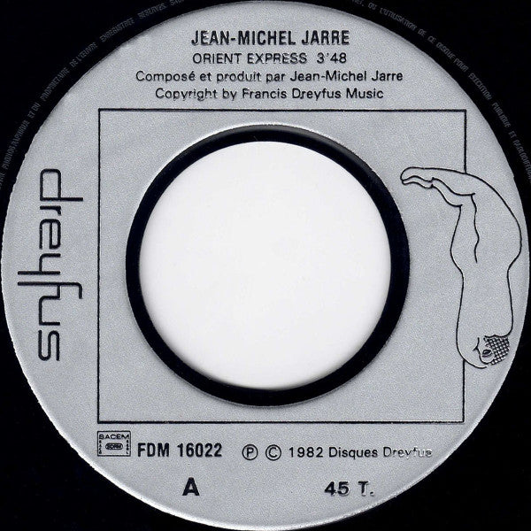 Jean-Michel Jarre -Orient-Express