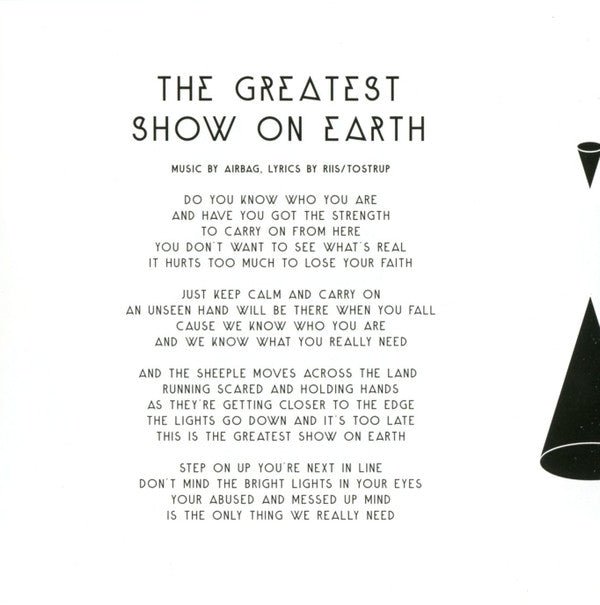 Airbag (5) -The Greatest Show On Earth