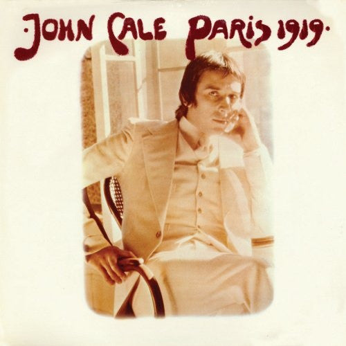 John Cale -Paris 1919