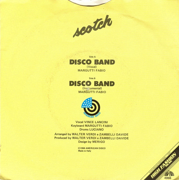 Scotch -Disco Band