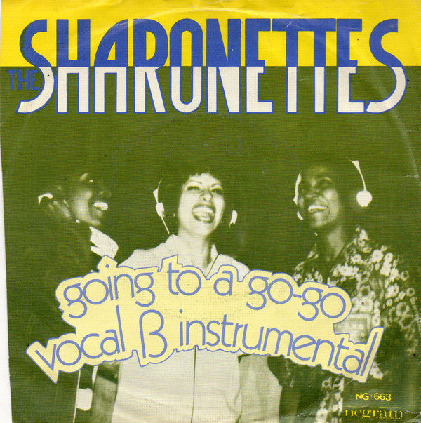 The Sharonettes - Going To A Go-Go