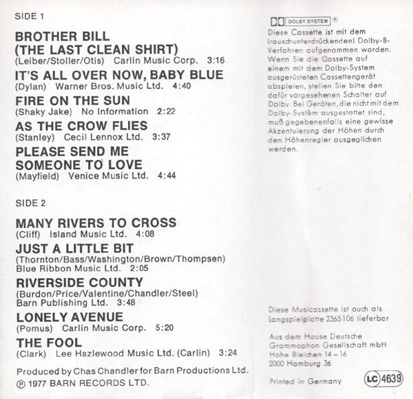 The Original Animals* -Before We Were So Rudely Interrupted