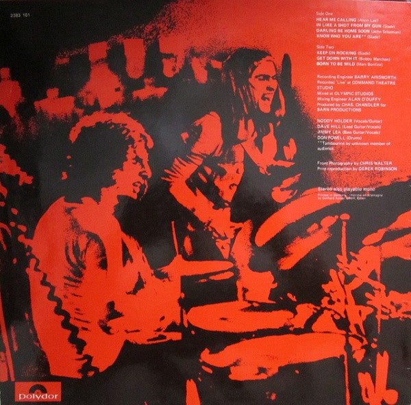 Slade -Slade Alive!