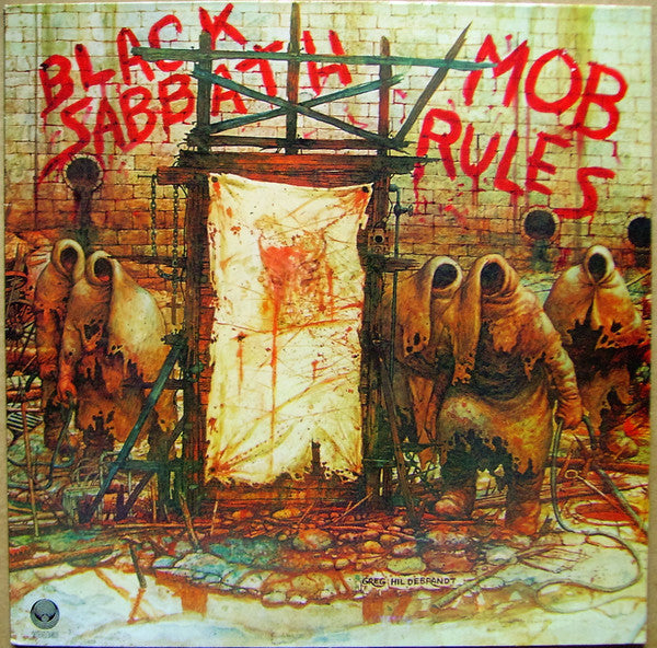 Black Sabbath - Mob Rules